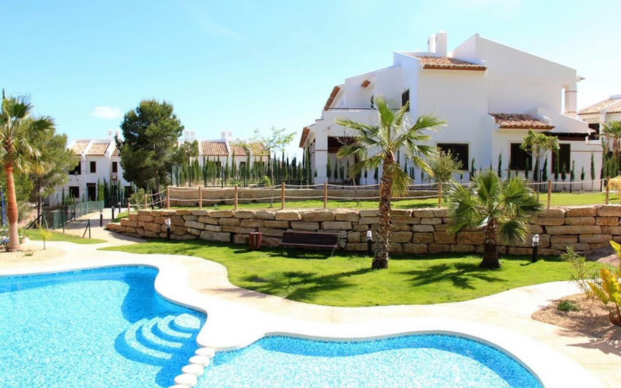فيلا Adosado Sierra Cortina Finestrat-Benidorm المظهر الخارجي الصورة